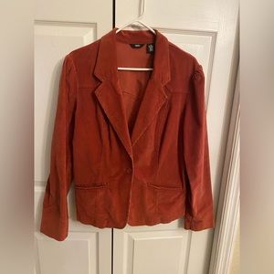 Women’s corduroy blazer